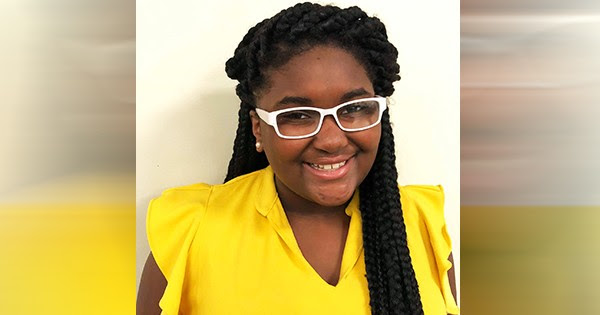 Kinyah Bean, 12-year old founder of B Chill Lemonade