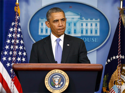 Obama, este miércoles. REUTERS/Larry Downing