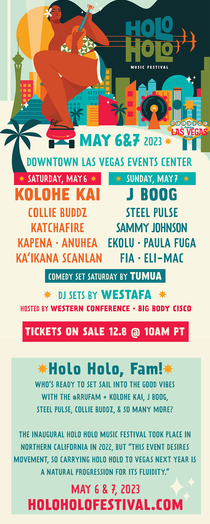 REGGAE RISE UP”: Holo Holo Music Festival (LAS VEGAS DOWNTOWN MAY 6&7 2023)  – ®The Family Media Company ®Reece ENTERPRISES/©REECENETRICS™/®FAMILY MEDIA  COMPANY™/©TDM Comics International/REECE ENTERTAINMENT & PRODUCTIONS/©THE  S.P.I.R.I.T. OF MUSIC