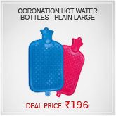 Coronation Hot Water Bottles - Plain Large