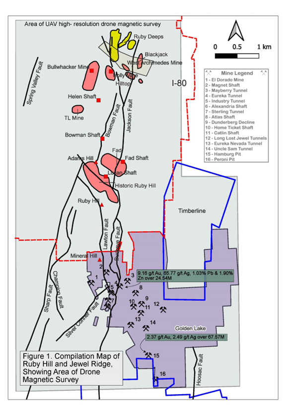 Golden Lake Exploration Inc., Thursday, May 4, 2023, Press release picture