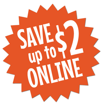 Save $2 on hardcover books when you pre-pay online!