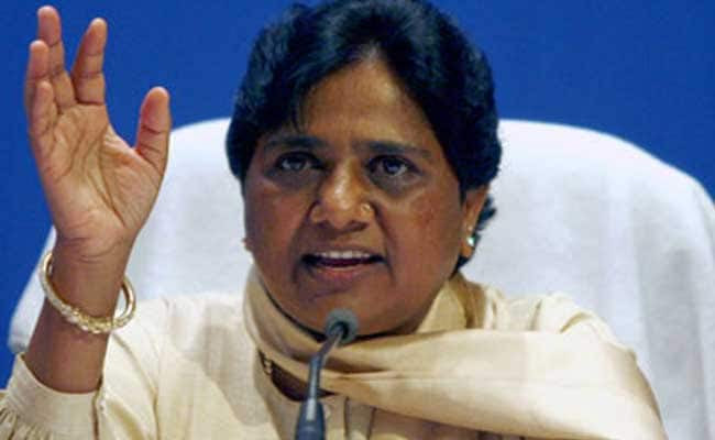 BJP Spreading 'Religious Fundamentalism', Says Mayawati