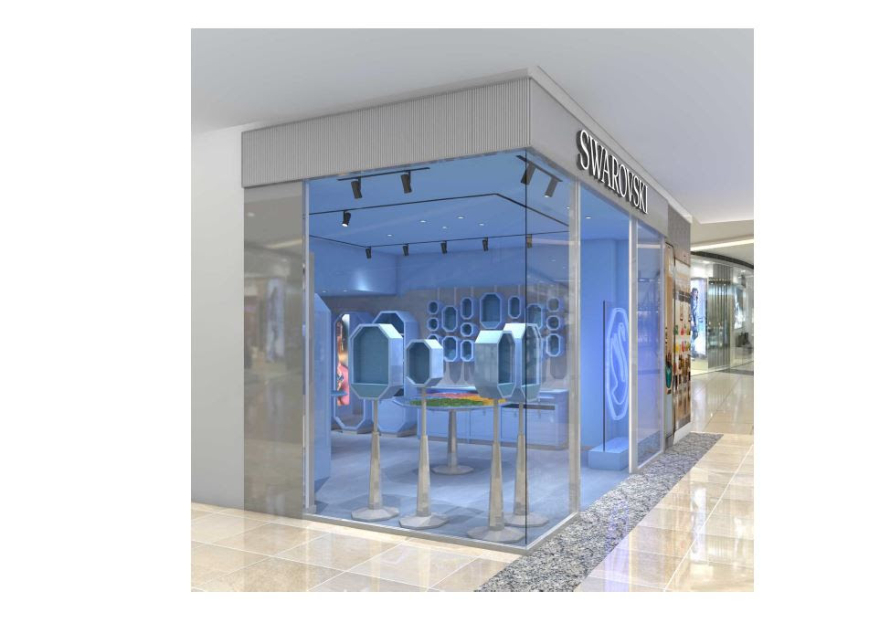Swarovski inaugura conceito de loja Instant Wonder no Brasil