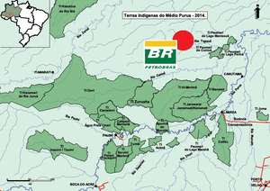 Petrobras ha empezado a realizar exploraciones de gas y petróleo en una de las zonas más aisladas de la Amazonia.