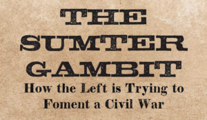 Bruce Bawer reviews The Sumter Gambit: How the Left is Trying to Foment a Civil War