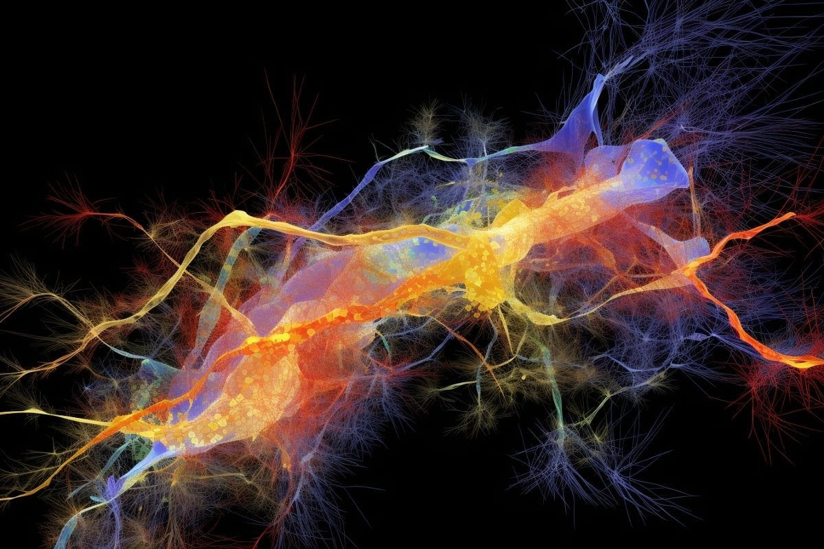 This shows neurons.