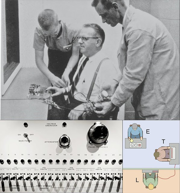 milgram experiment grin