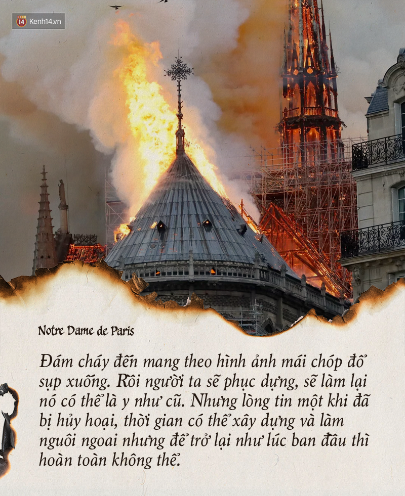 Notre Dame hay câu chuyện về quan điểm cá nhân và quyền phán xét - Ảnh 4.