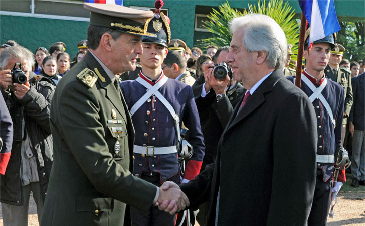 Acto en conmemoración de los 207 años de la creación del Ejército / Foto: Presidencia