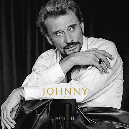 Cover album Johnny Hallyday