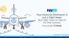 Book Flight Ticket on Paytm & Get Rs.400 cashback (Applicable on App)