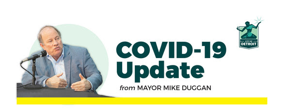 COVID Updated Masthead with New Mayor Photo
