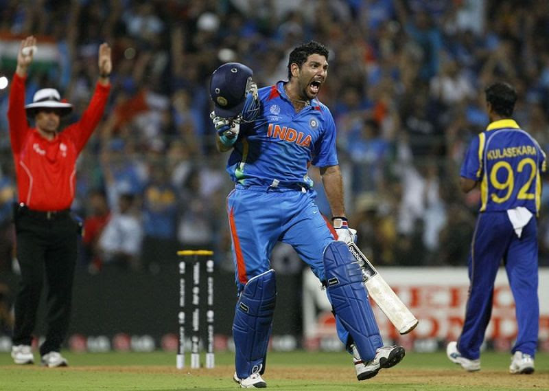 India can never forget the heroics of Yuvraj Singh from the World Cup 2011.