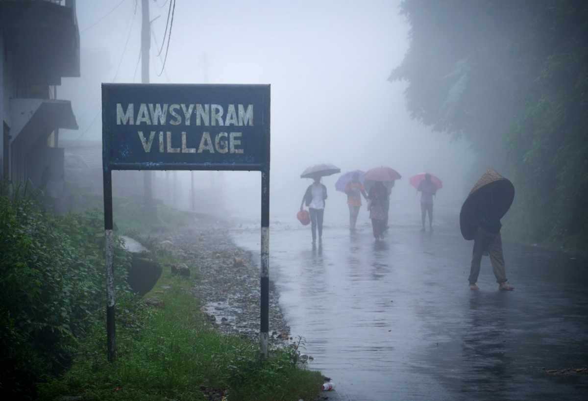 Mawsynram, facts about india