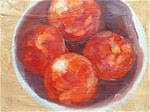 Tomatoes in a bowl - Posted on Monday, March 30, 2015 by Joseph  Mahon