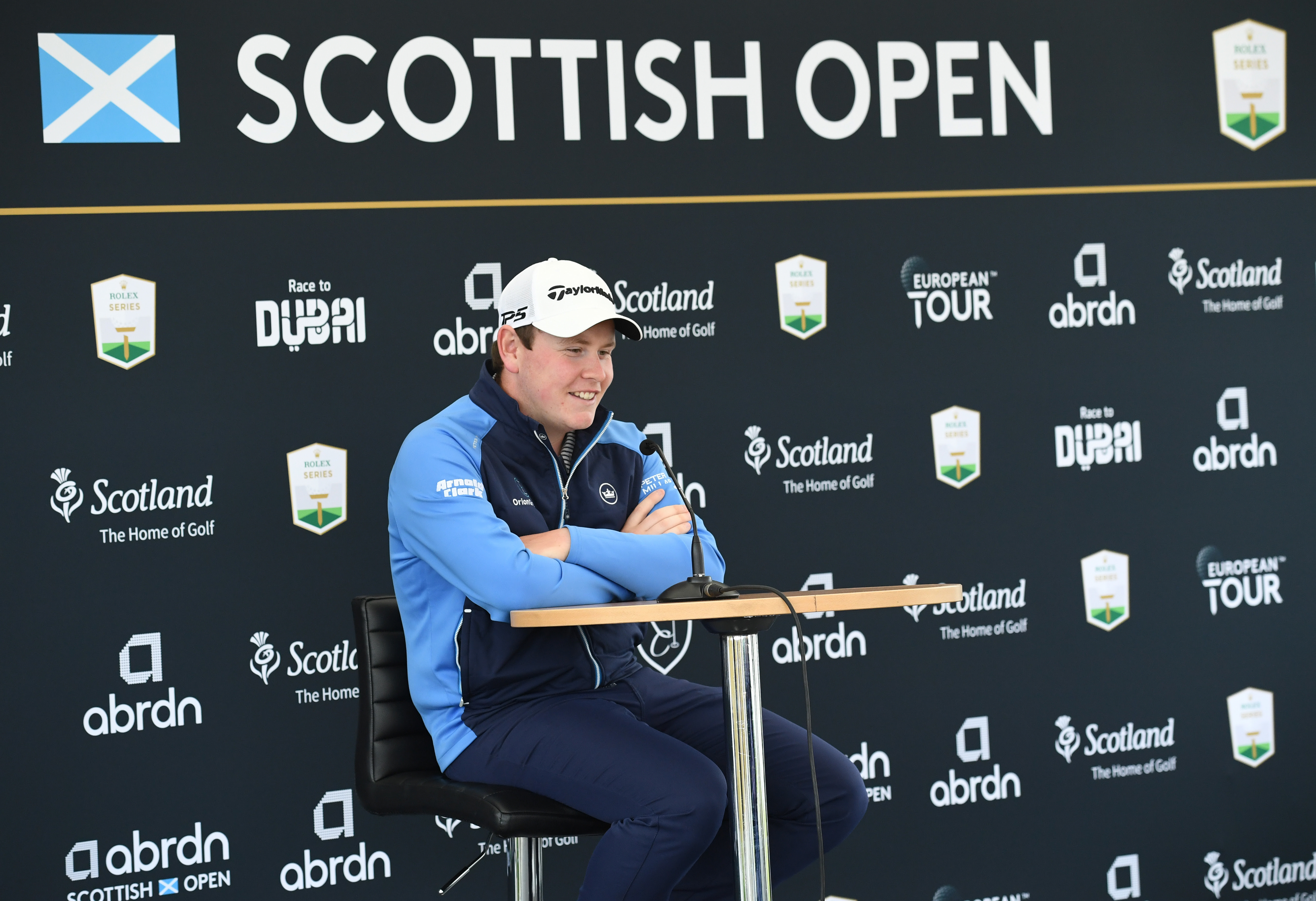 MacIntyre excited for abrdn Scottish Open homecoming