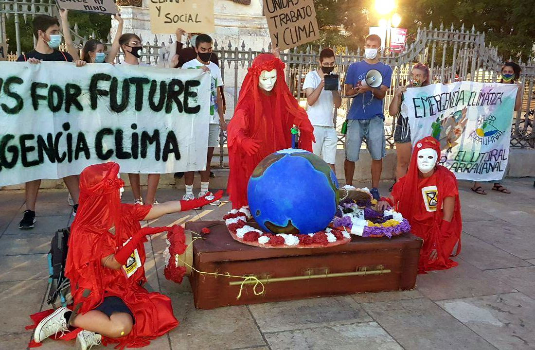 Más de treinta ciudades
se movilizan por la justicia
climática