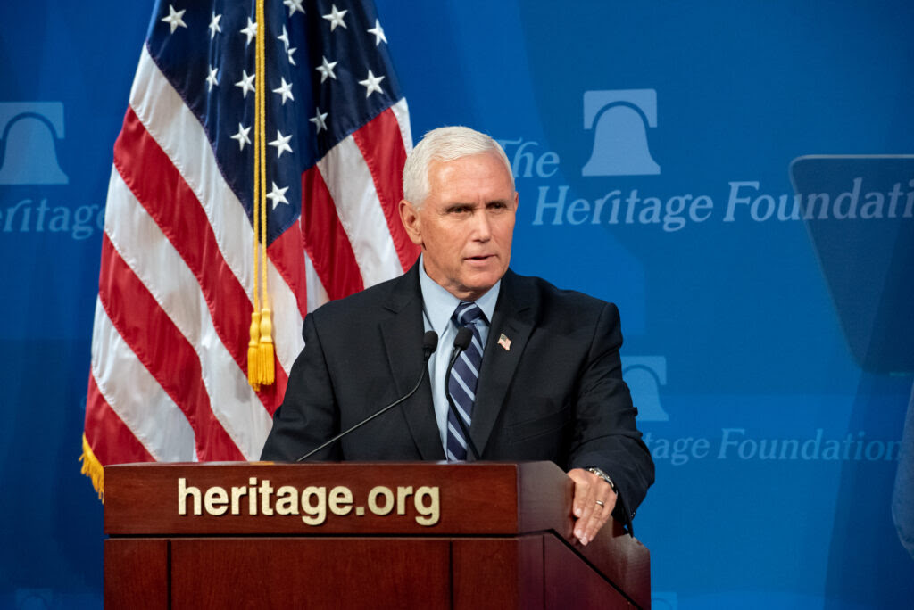 Pence Slams American Companies, Celebrities on Support for China