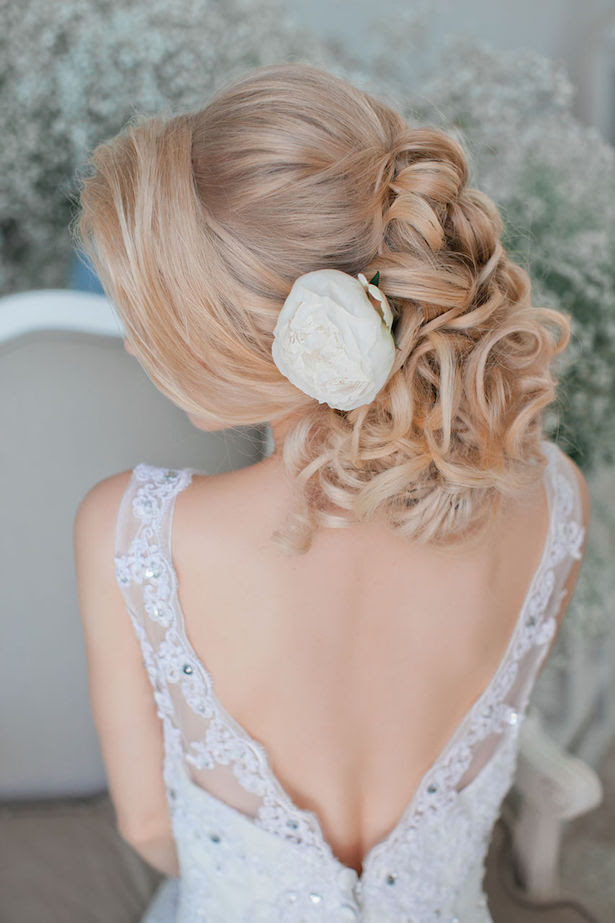 Wedding Hairstyle | Belle The Magazine