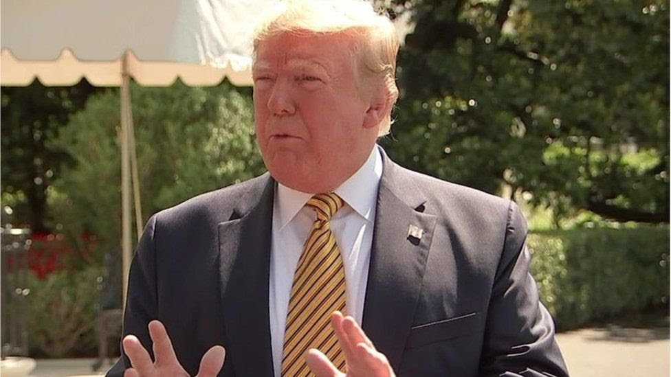 Tổng thống Mỹ Donald Trump