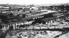 Plaszow concentration camp in Krakow, Poland.