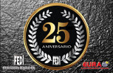QSL FEDI-EA 25 años