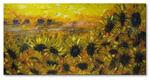 Sunflowers field - Posted on Wednesday, February 11, 2015 by Elena Lunetskaya