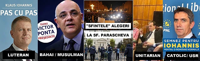 DISCRIMINARE. Cine sunt cei care prigonesc creștinii ortodocși la Sfânta Parascheva: Un reformat, un Bahaist musulman, un unitarian și un catolic "taliban". FOTO cu Raed Arafat Baha'i. ActiveNews cere Guvernului: Lăsați credincioșii să vină la Sfântă!