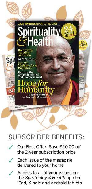spirituality and health magazine 