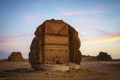 UNESCO designated Hegra in AlUla as Saudi Arabia’s first World Heritage Site in 2008