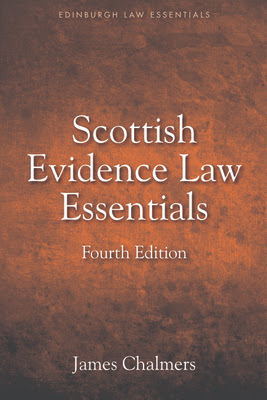 Scottish Evidence Law Essentials PDF