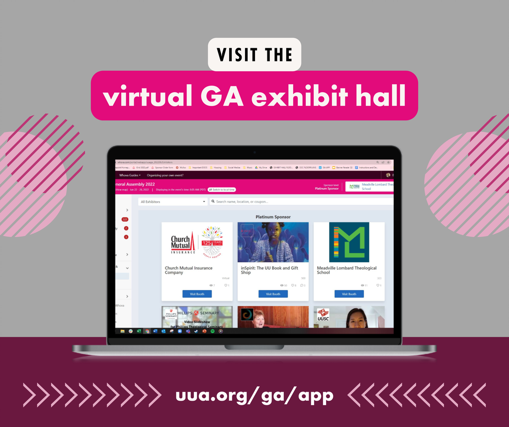 virtual GA exhibit hall