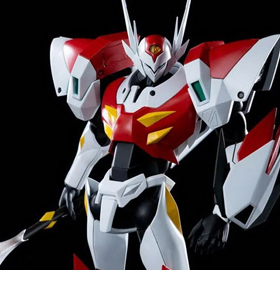 Space Knight Tekkaman Blade SX-01 Tekkaman Diecast Action Figure