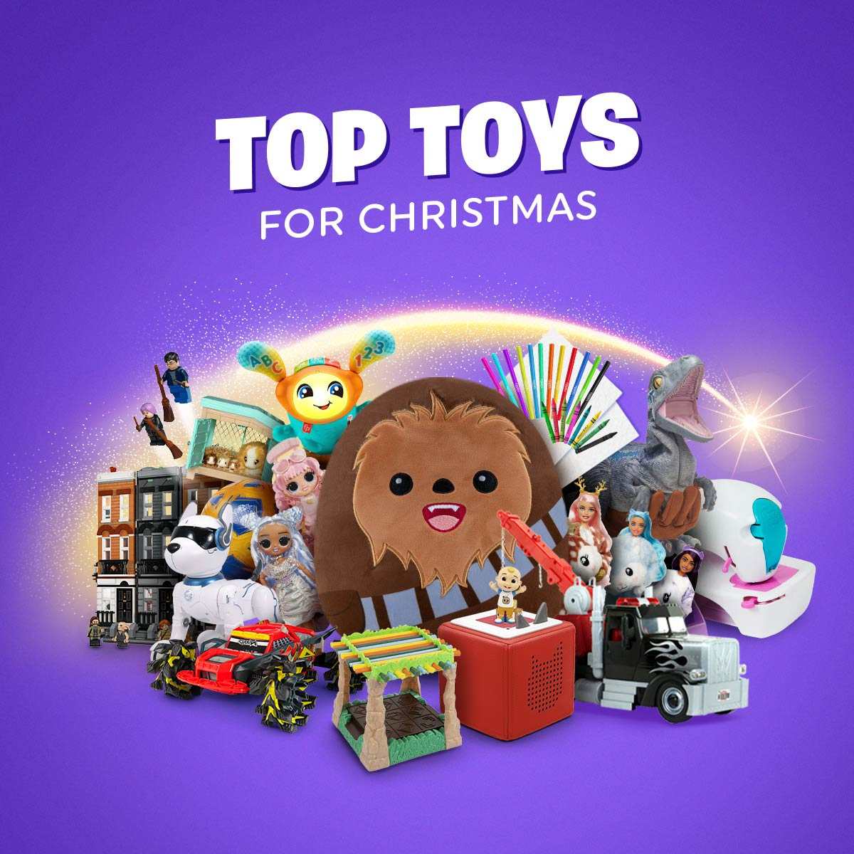 Top Toys for Christmas