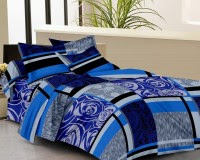 IWS Cotton Printed Double Bedsheet