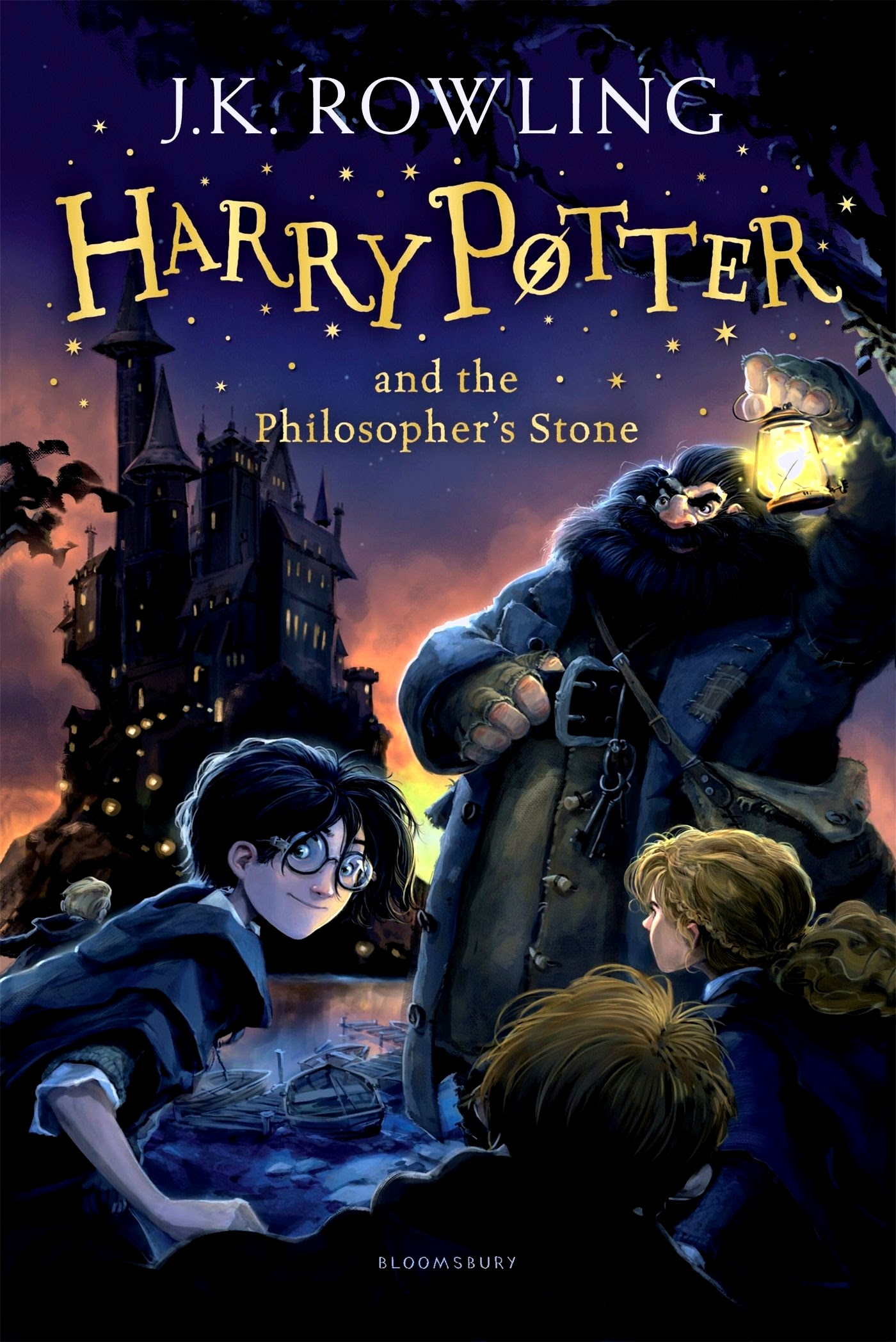 Harry Potter and the Philosopher's Stone (Harry Potter, #1) EPUB