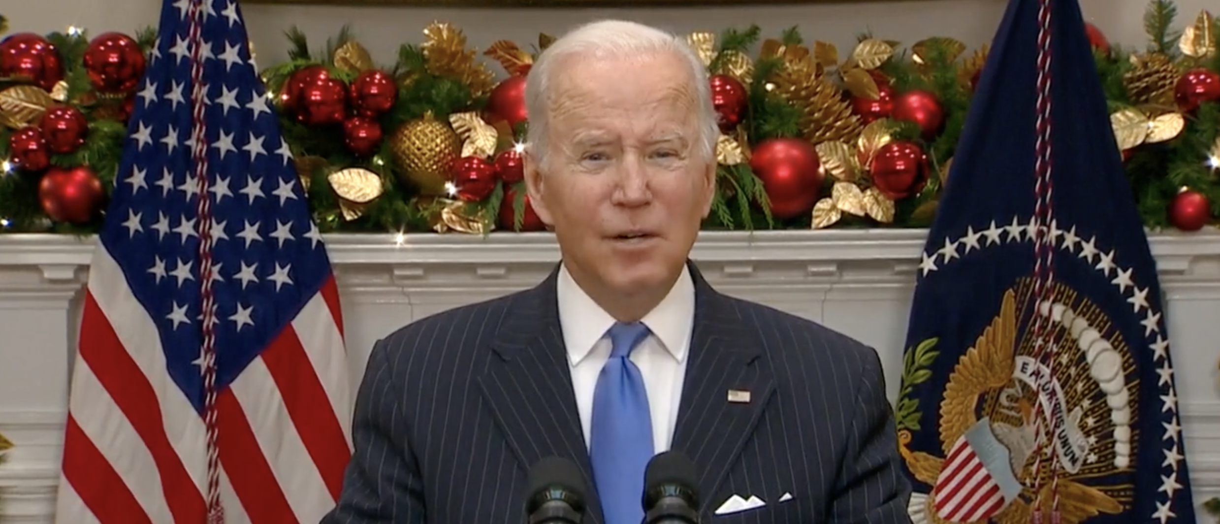 Biden Says Omicron Variant Is ‘Cause For Concern, Not Cause For Panic,’ Defends Implementation Of Travel Restrictions