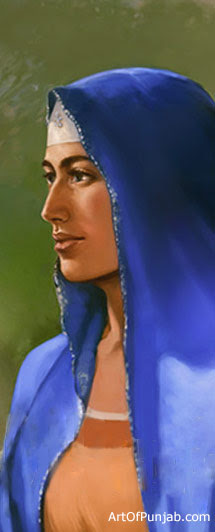 Mata Sahib Kaur - ArtOfPunjab.com