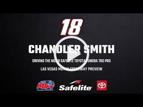 Chandler Smith | Las Vegas Motor Speedway Preview
