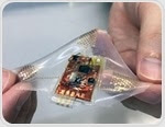 A stretchable, wireless, wearable health monitor