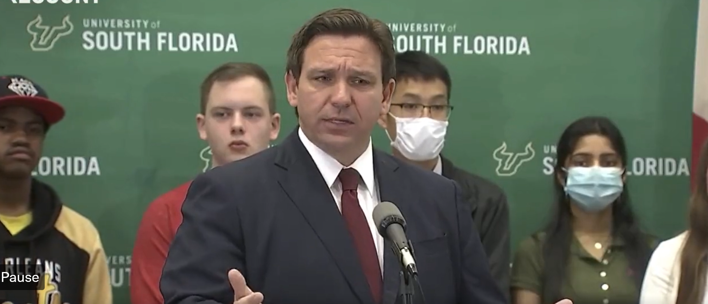 DeSantis Says France Would Probably Just Give Up If Russia Invaded Them
