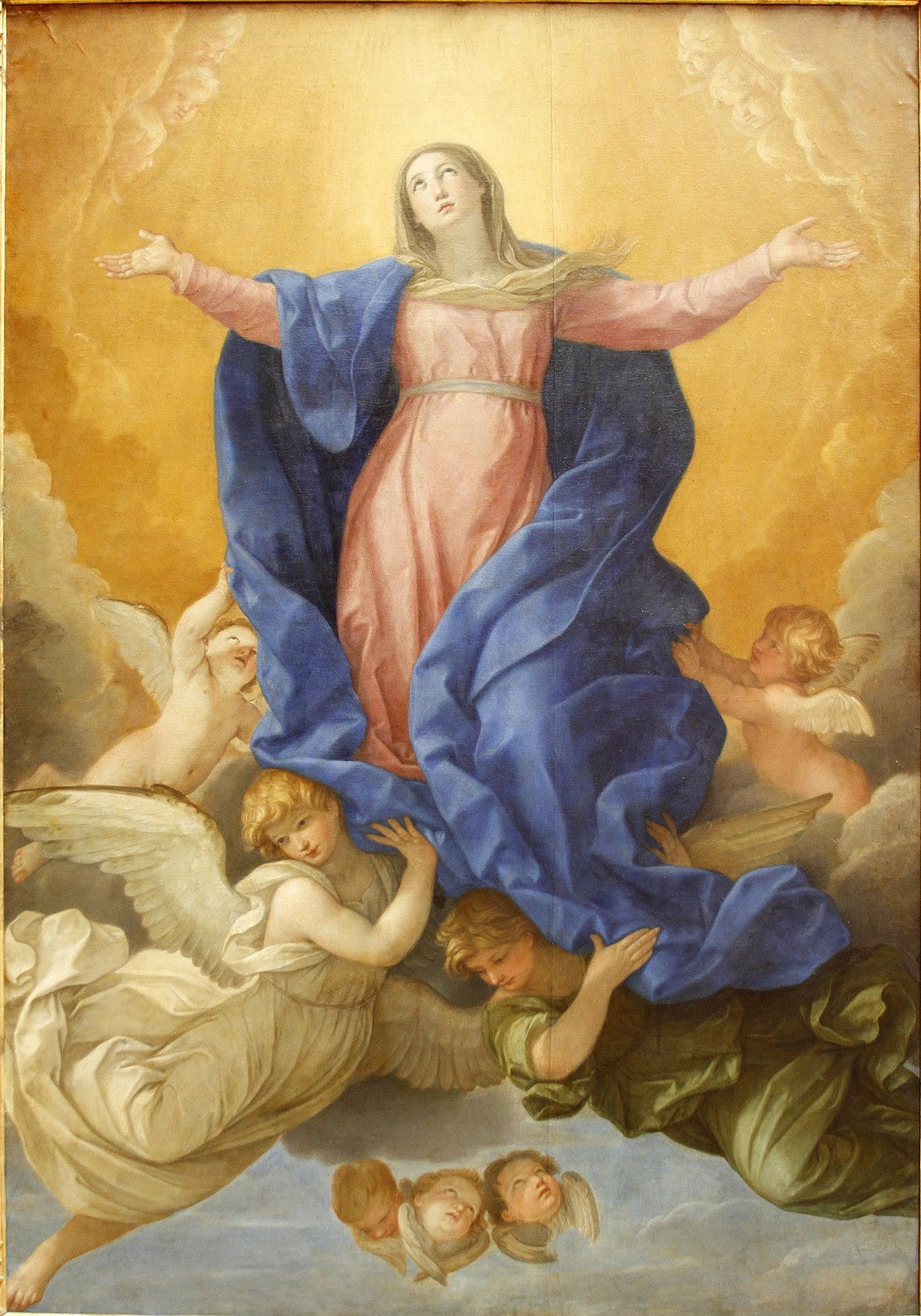 Wniebowzięcie Najświętszej Maryi Panny – Wikipedia, wolna encyklopedia