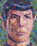 Leonard Nimoy As Mr. Spock - Posted on Monday, March 9, 2015 by Randal Huiskens