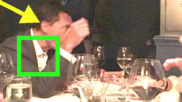 Obama's Fake Michelle Dinner! (Breaking Video)