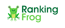 Ranking Frog Logo