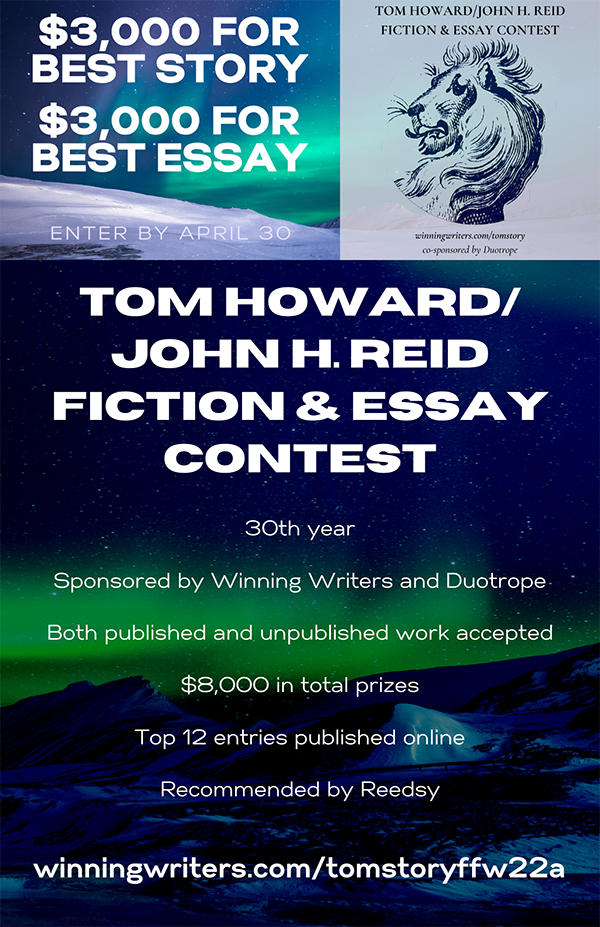 Tom Howard/John H. Reid Fiction & Essay Contest