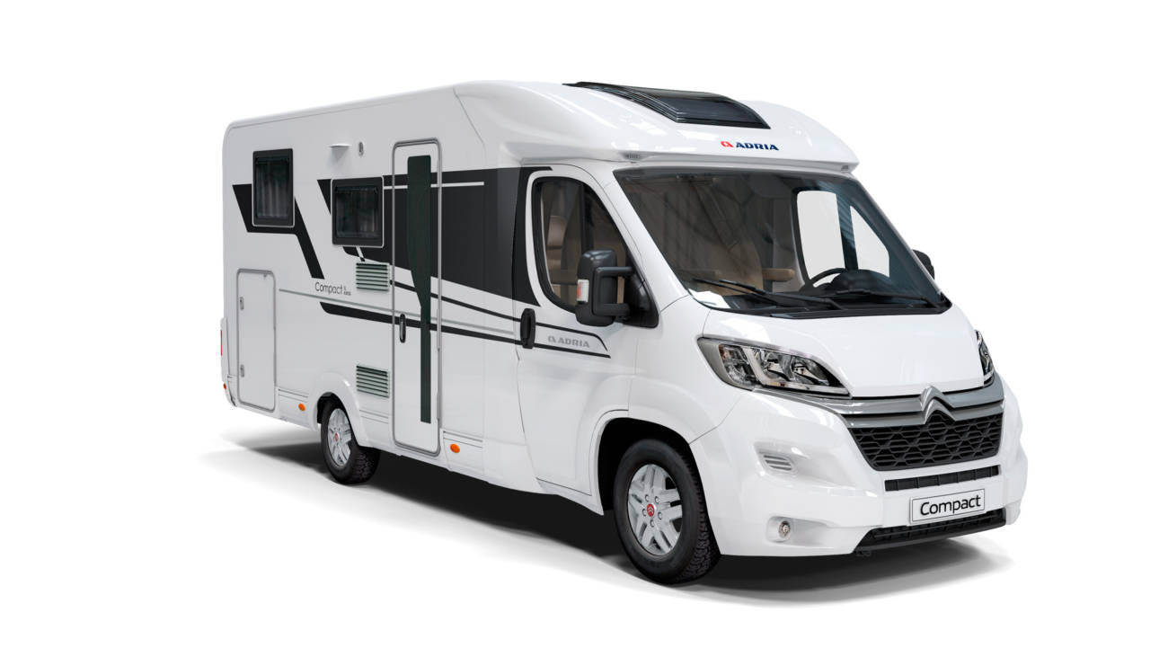 Adria Compact Axess SP, el ultracompacto de alta gama