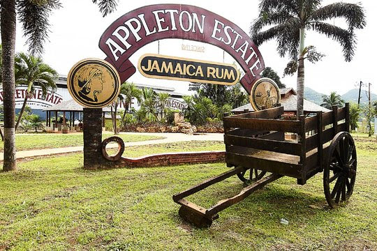 Appleton Estate Rum Tour and Tasting from Falmouth