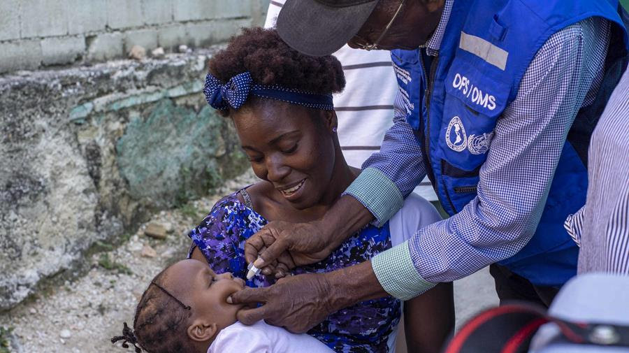 cholera vaccination in haiti
